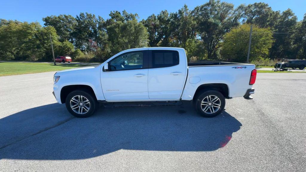 used 2022 Chevrolet Colorado car, priced at $24,995