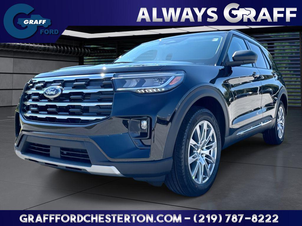 new 2025 Ford Explorer car, priced at $47,417