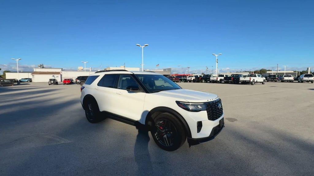 new 2025 Ford Explorer car, priced at $56,294