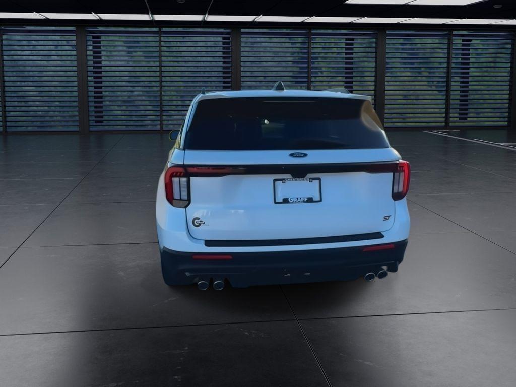 new 2025 Ford Explorer car, priced at $56,294
