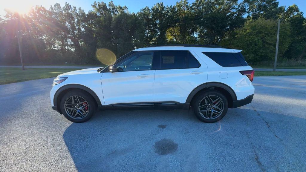 new 2025 Ford Explorer car, priced at $56,294