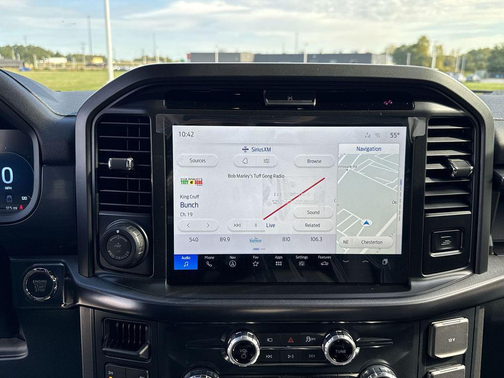 new 2025 Ford F-150 car, priced at $64,817