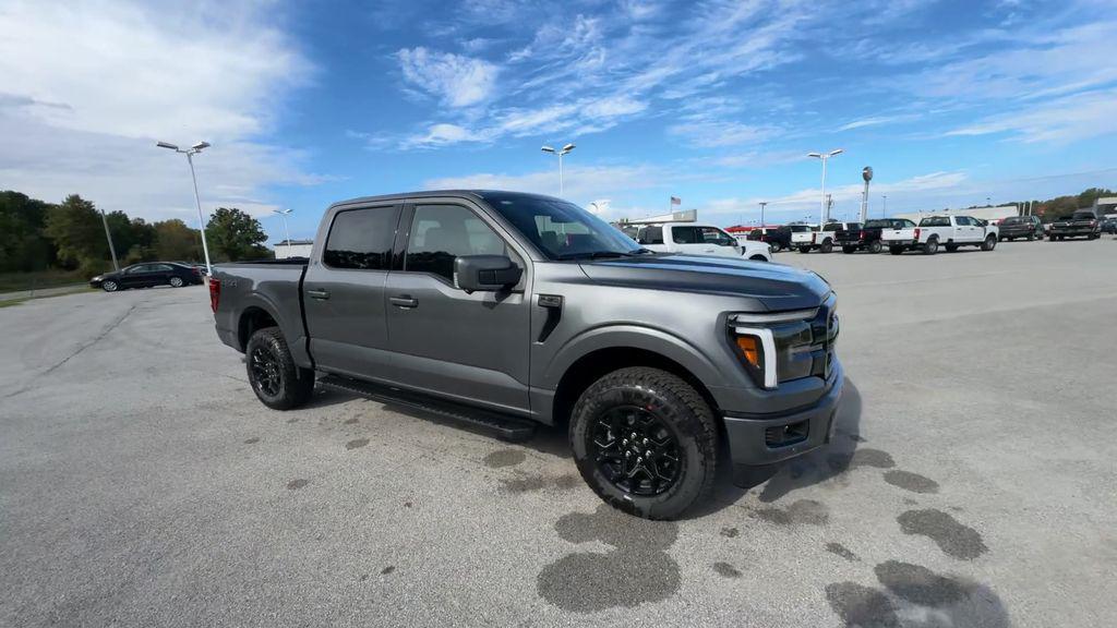 new 2025 Ford F-150 car, priced at $64,817