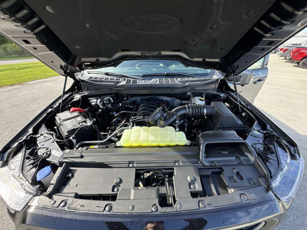 new 2025 Ford F-150 car, priced at $64,817
