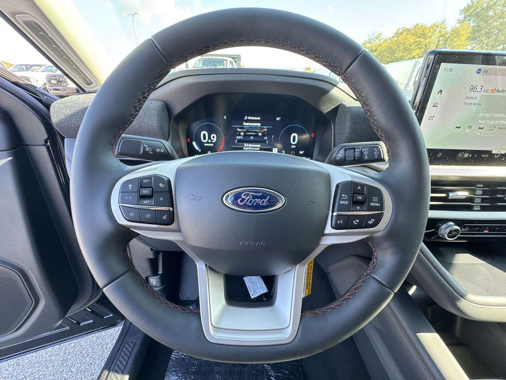 new 2026 Ford Explorer car, priced at $47,215