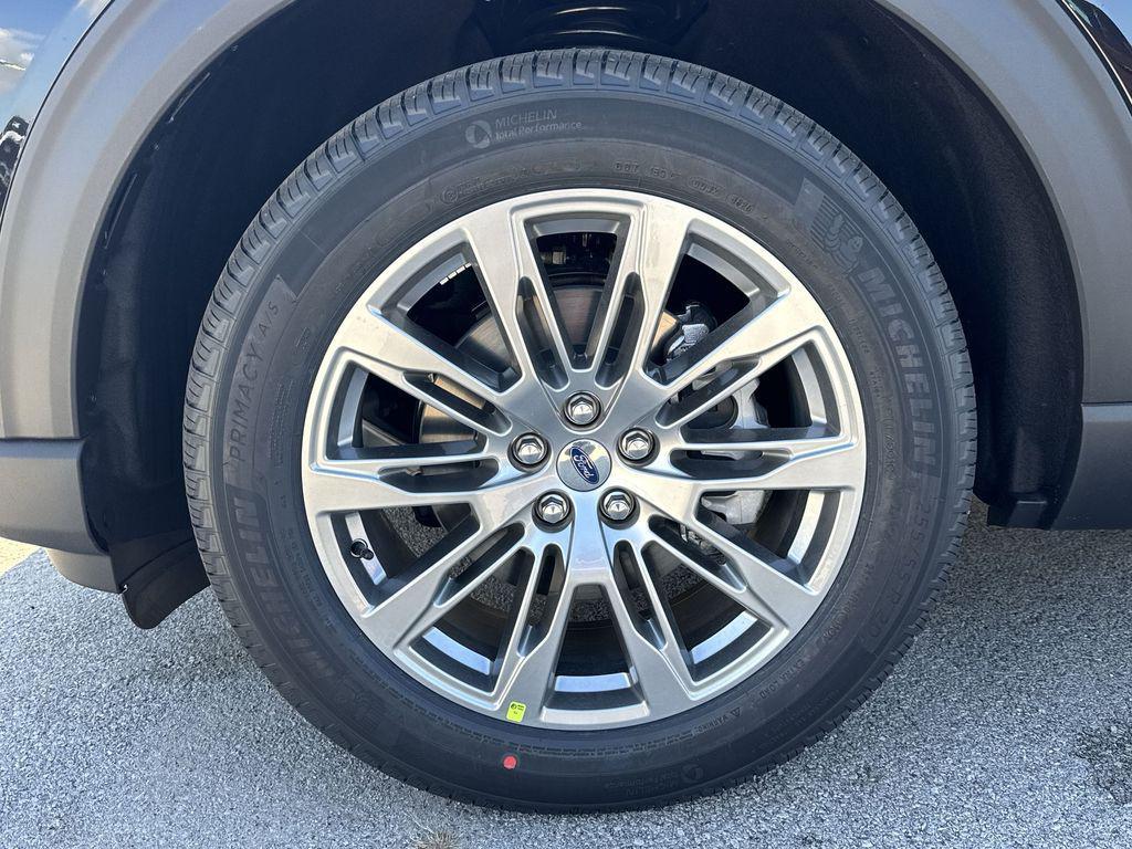 new 2026 Ford Explorer car, priced at $47,215