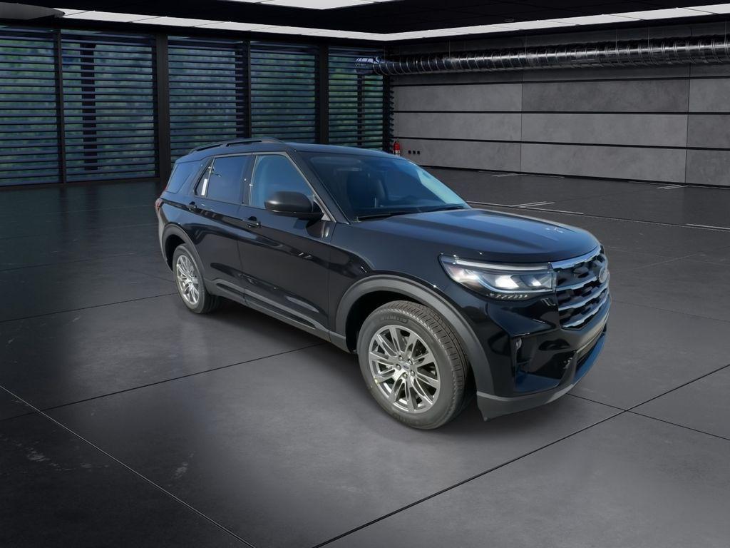 new 2026 Ford Explorer car, priced at $47,215