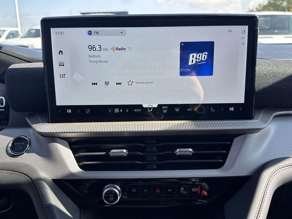 new 2026 Ford Explorer car, priced at $47,215