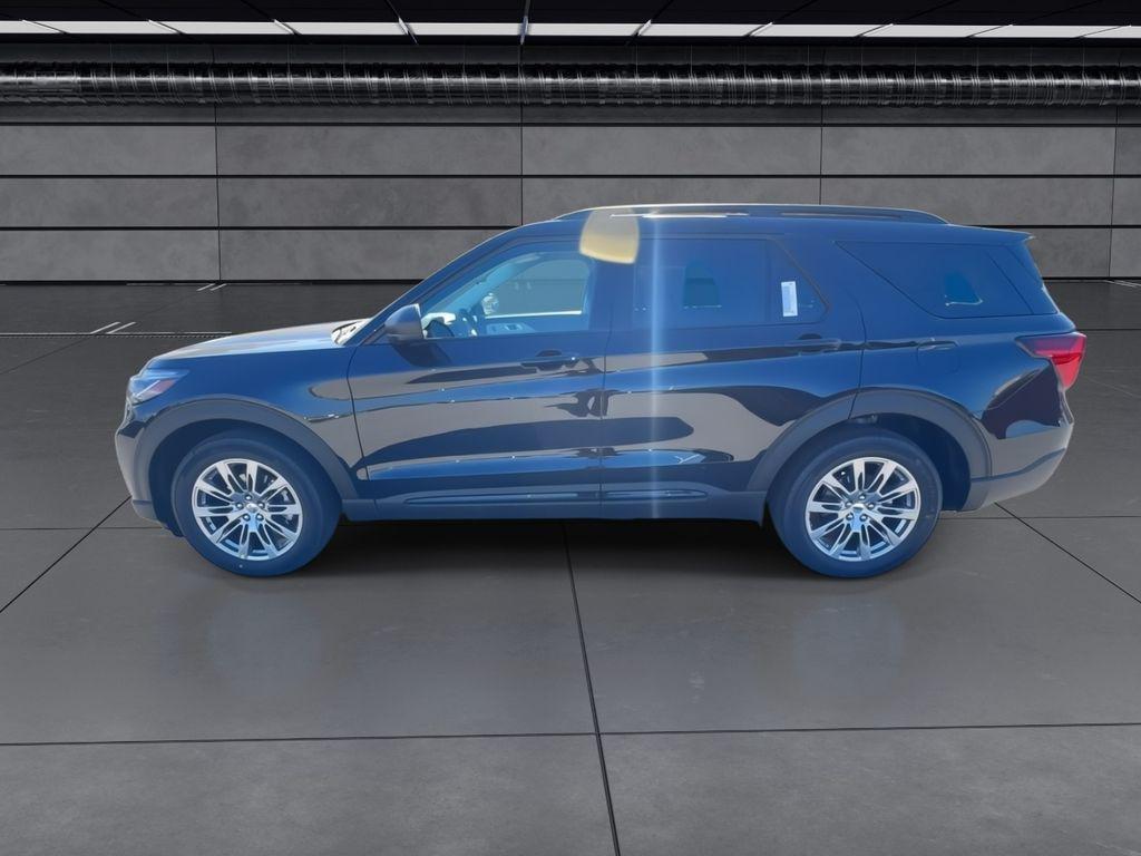 new 2026 Ford Explorer car, priced at $47,215