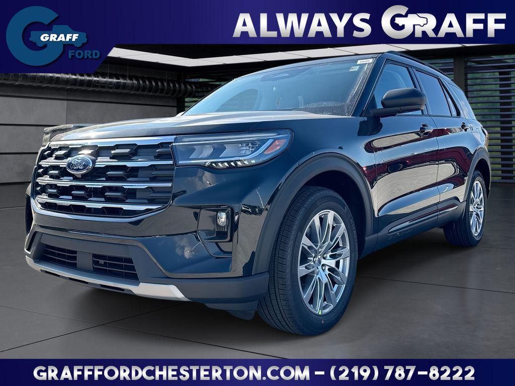 new 2026 Ford Explorer car, priced at $47,215