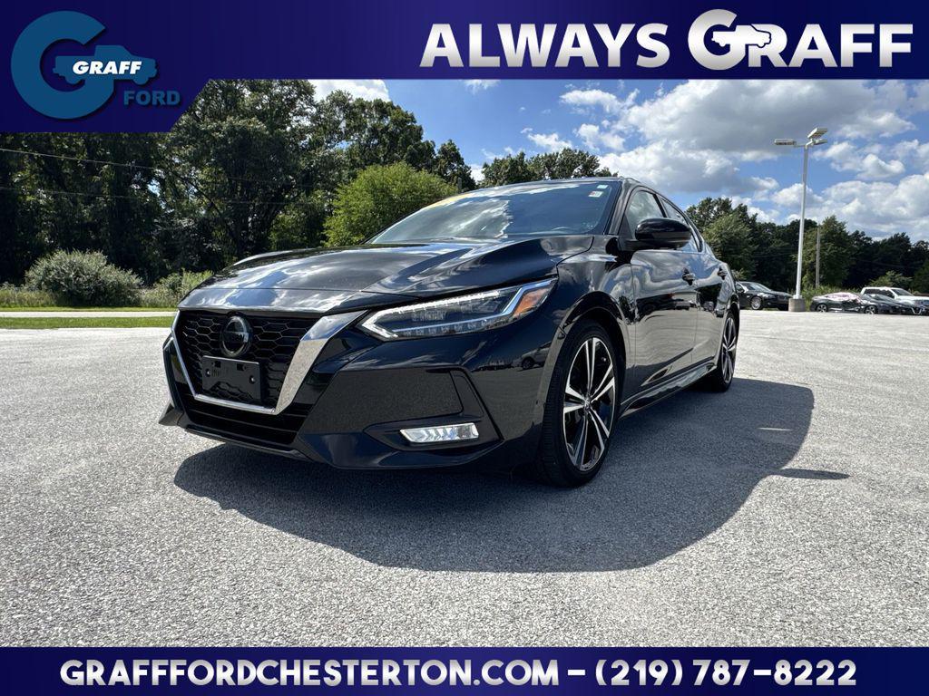 used 2021 Nissan Sentra car, priced at $19,197