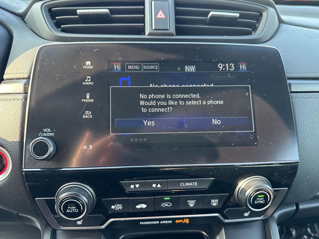 used 2021 Honda CR-V car, priced at $22,484