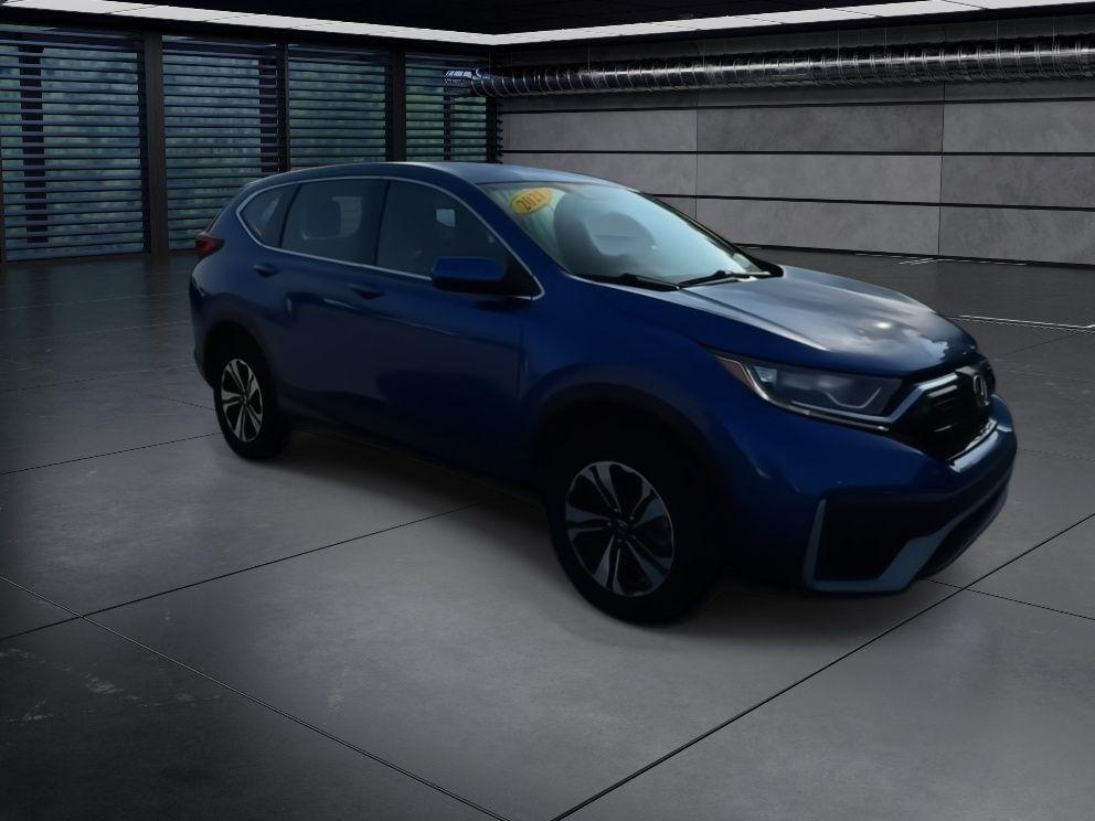 used 2021 Honda CR-V car, priced at $22,484