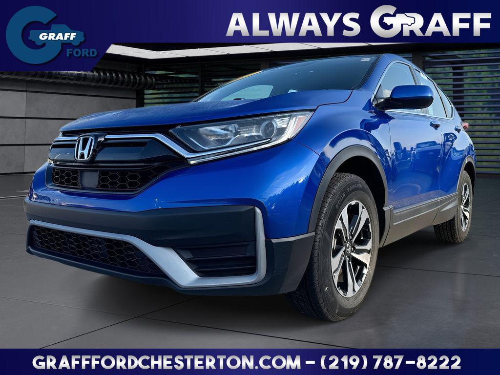 used 2021 Honda CR-V car, priced at $22,484