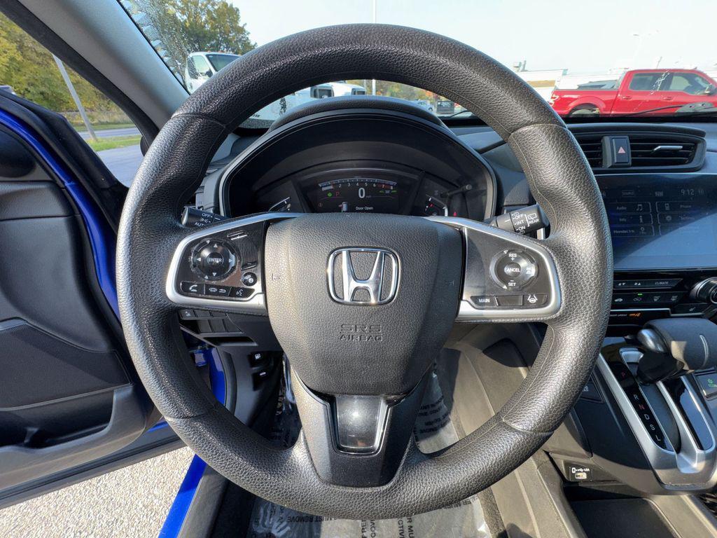 used 2021 Honda CR-V car, priced at $22,484