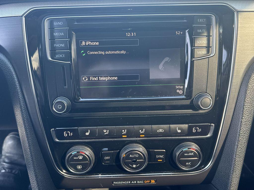 used 2017 Volkswagen Passat car, priced at $10,429