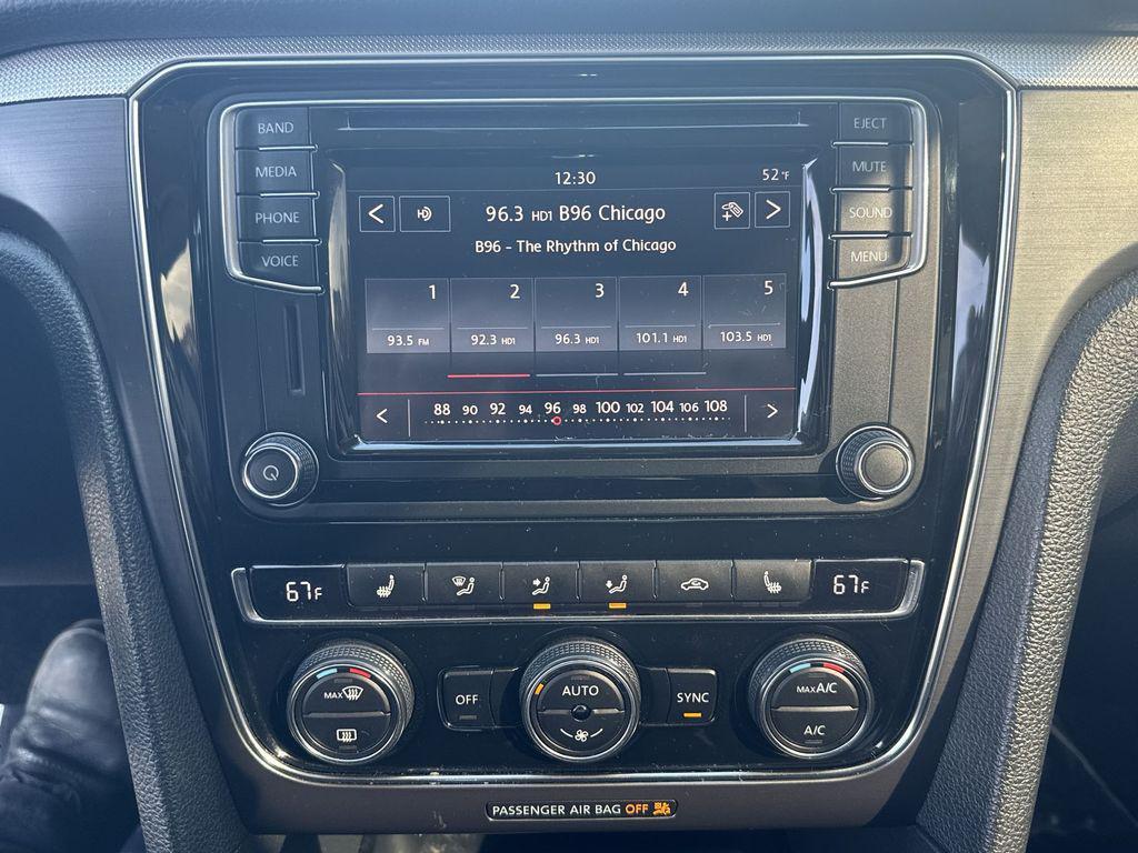 used 2017 Volkswagen Passat car, priced at $10,429