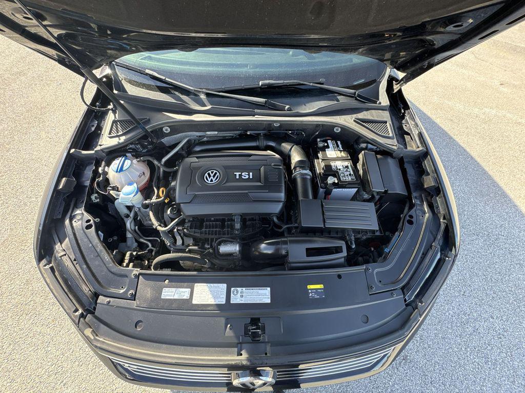used 2017 Volkswagen Passat car, priced at $10,429