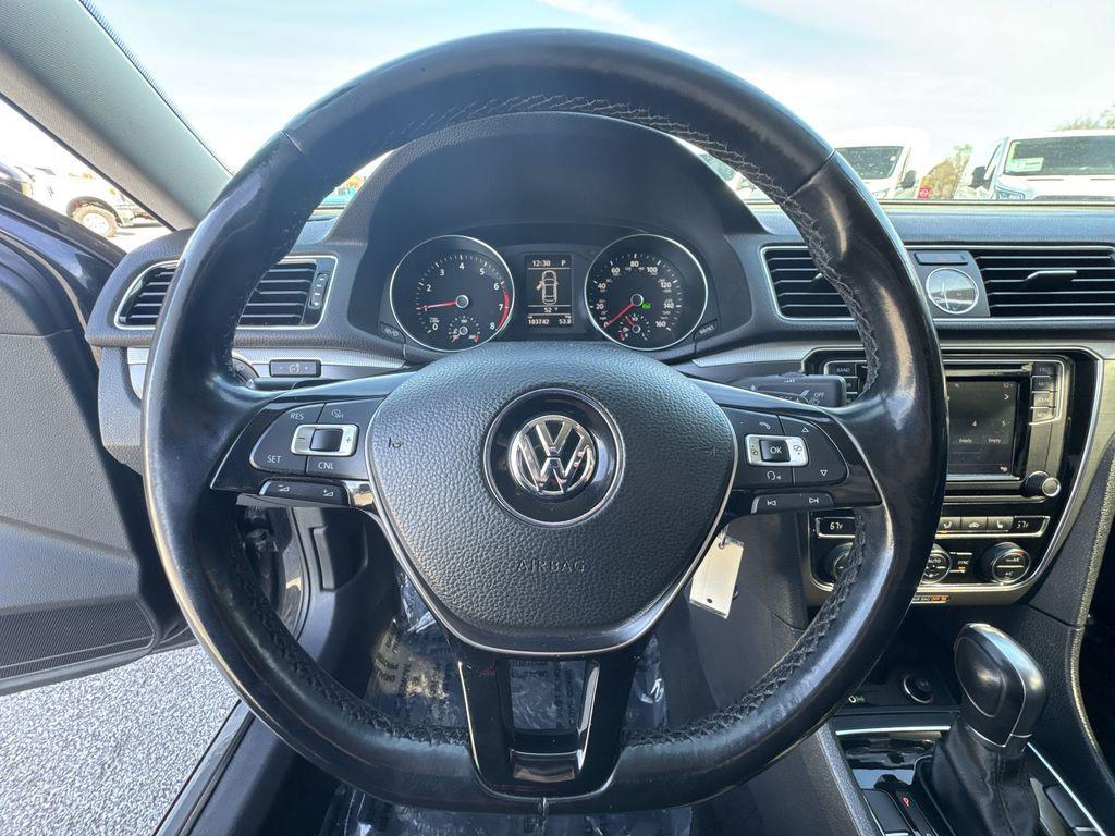 used 2017 Volkswagen Passat car, priced at $10,429