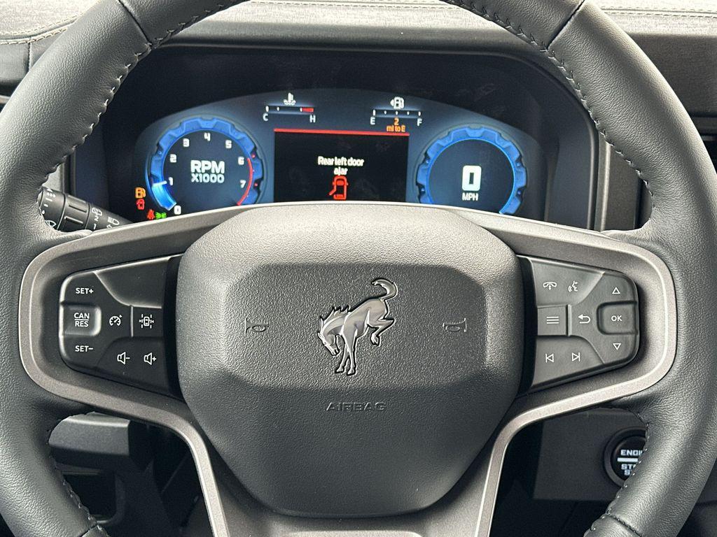 new 2025 Ford Bronco car, priced at $63,130