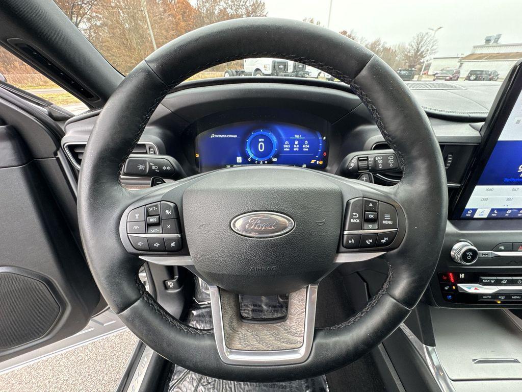 used 2020 Ford Explorer car, priced at $27,999