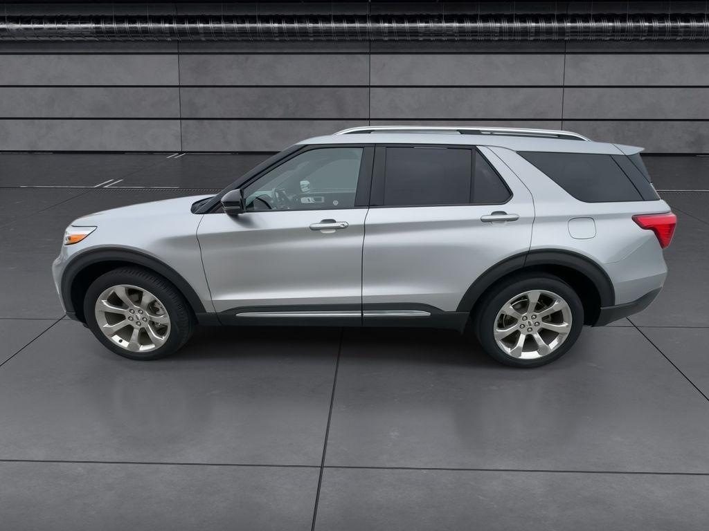 used 2020 Ford Explorer car, priced at $27,999