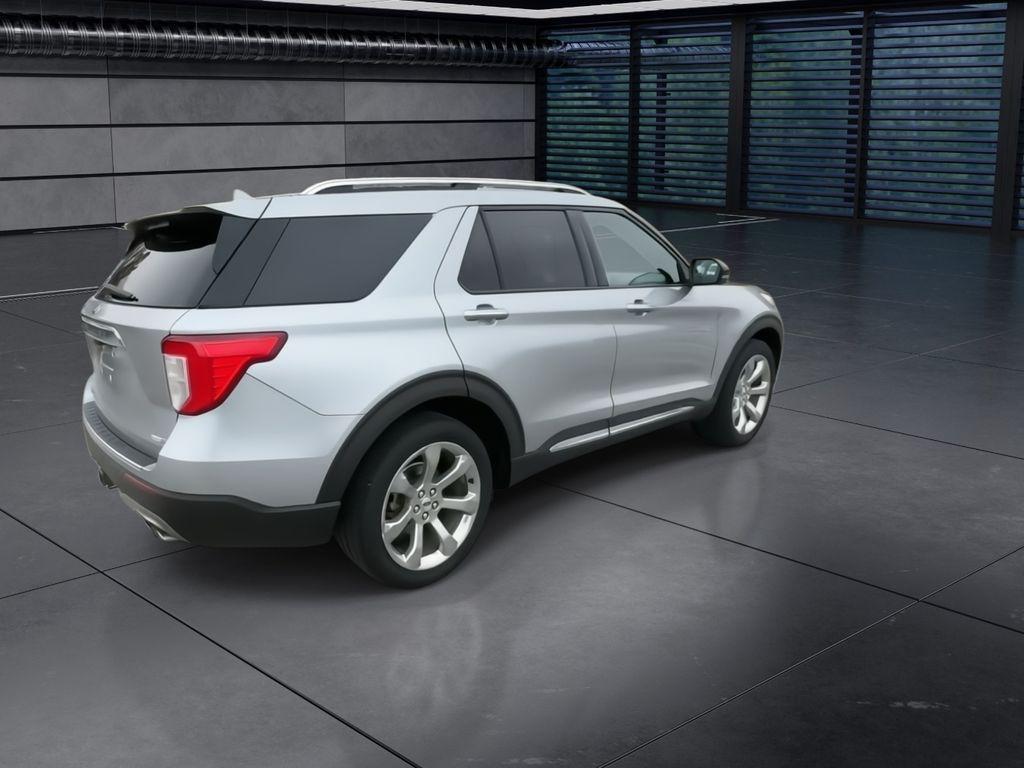used 2020 Ford Explorer car, priced at $27,999