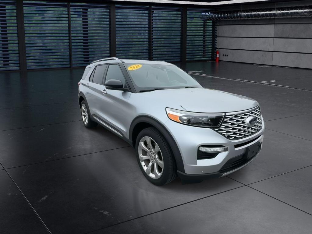 used 2020 Ford Explorer car, priced at $27,999
