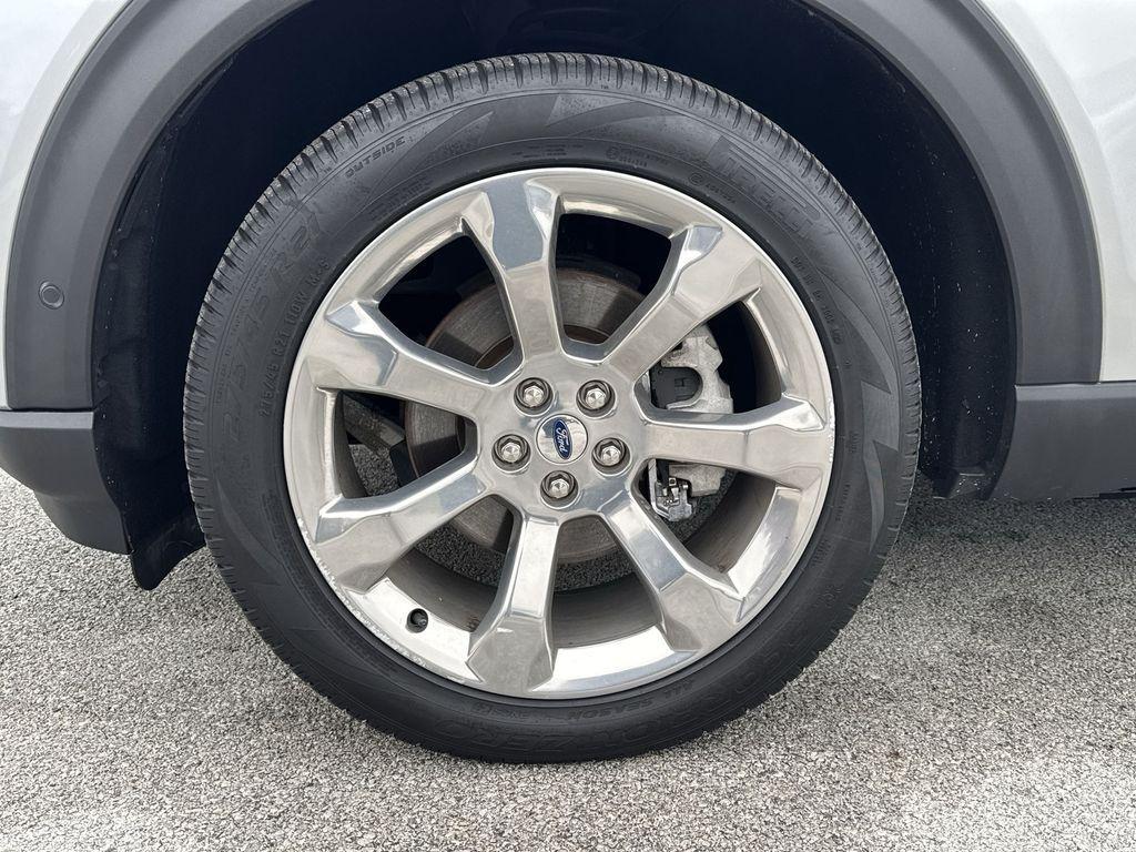 used 2020 Ford Explorer car, priced at $27,999