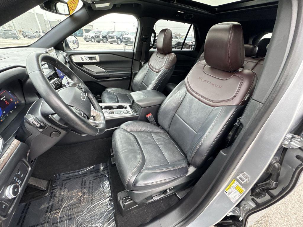 used 2020 Ford Explorer car, priced at $27,999