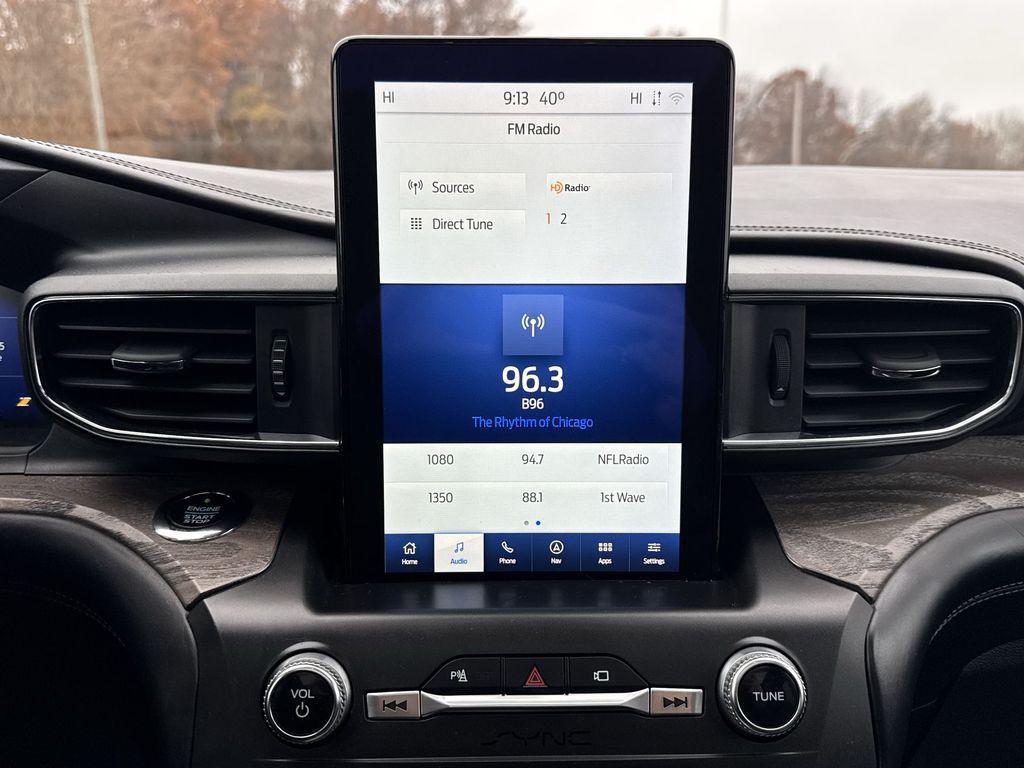 used 2020 Ford Explorer car, priced at $27,999