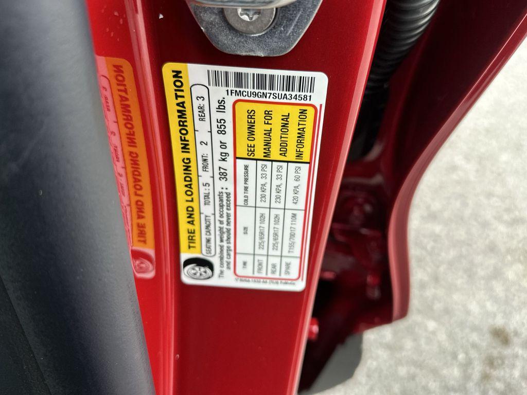 new 2025 Ford Escape car, priced at $26,995