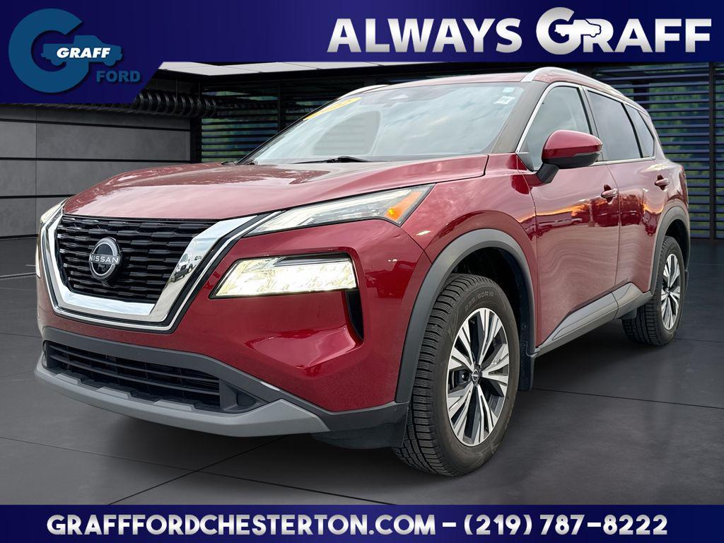used 2022 Nissan Rogue car, priced at $22,999