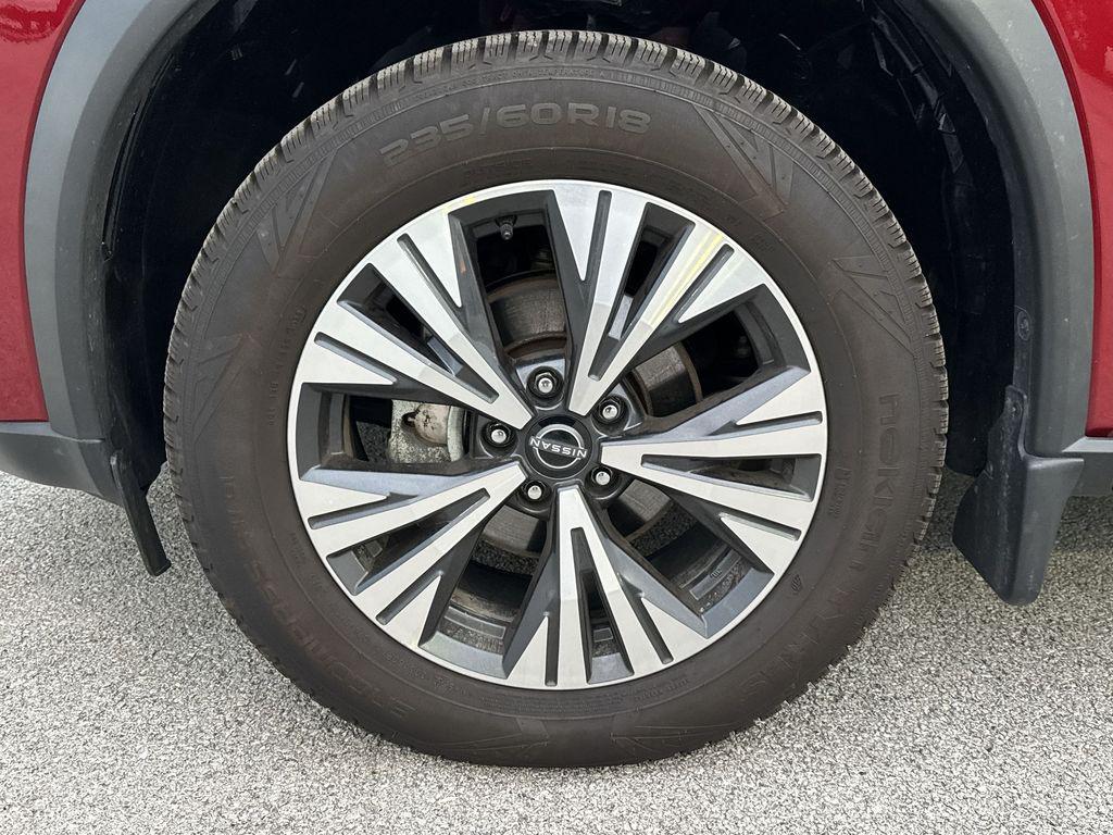 used 2022 Nissan Rogue car, priced at $22,999