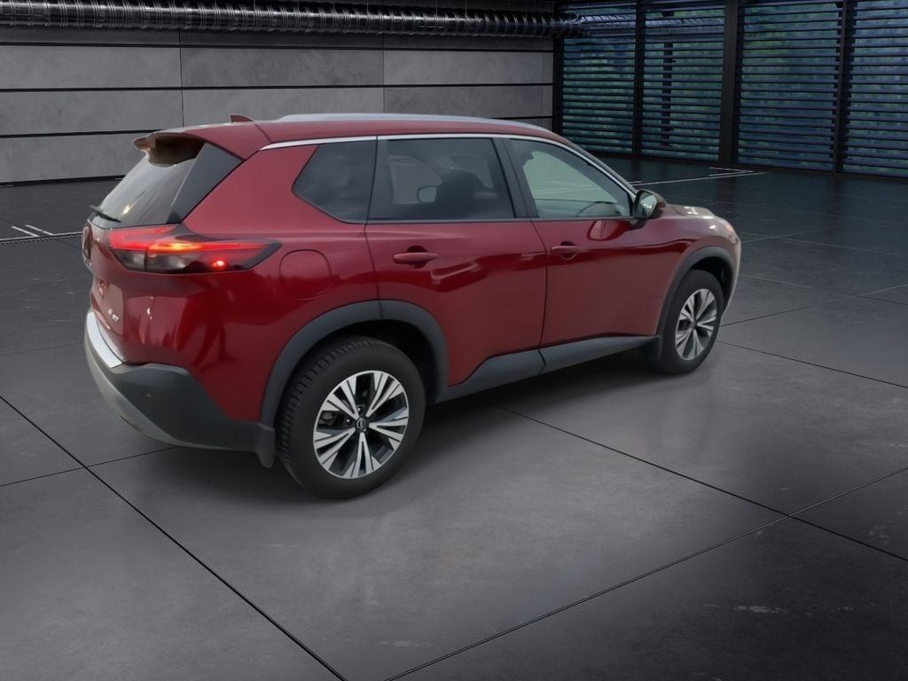 used 2022 Nissan Rogue car, priced at $22,999