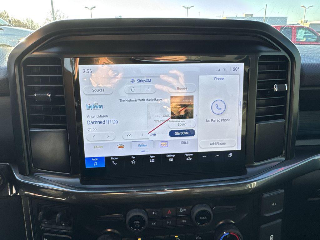 new 2025 Ford F-150 car, priced at $44,420