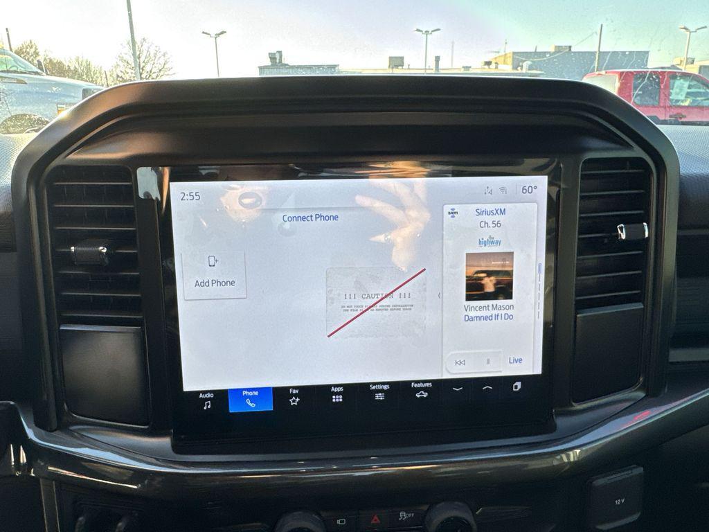 new 2025 Ford F-150 car, priced at $44,420