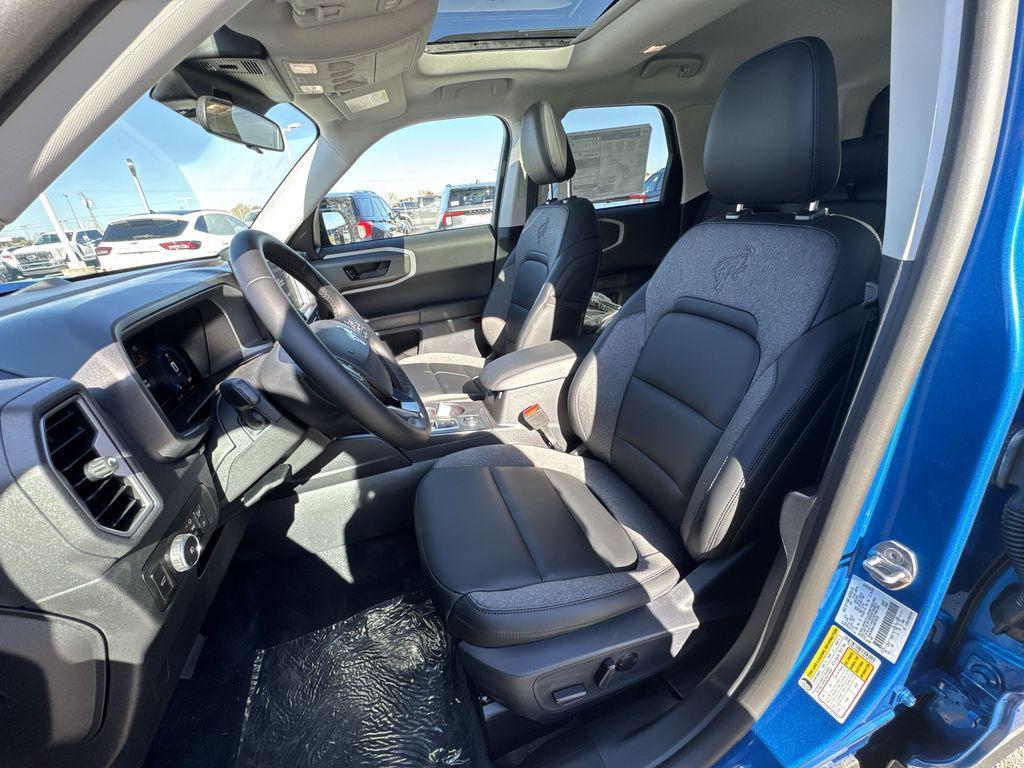 new 2025 Ford Bronco Sport car, priced at $32,775