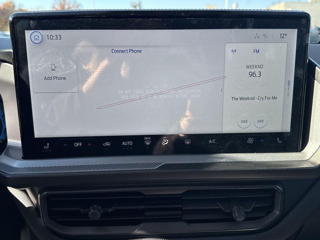 new 2025 Ford Bronco Sport car, priced at $32,775