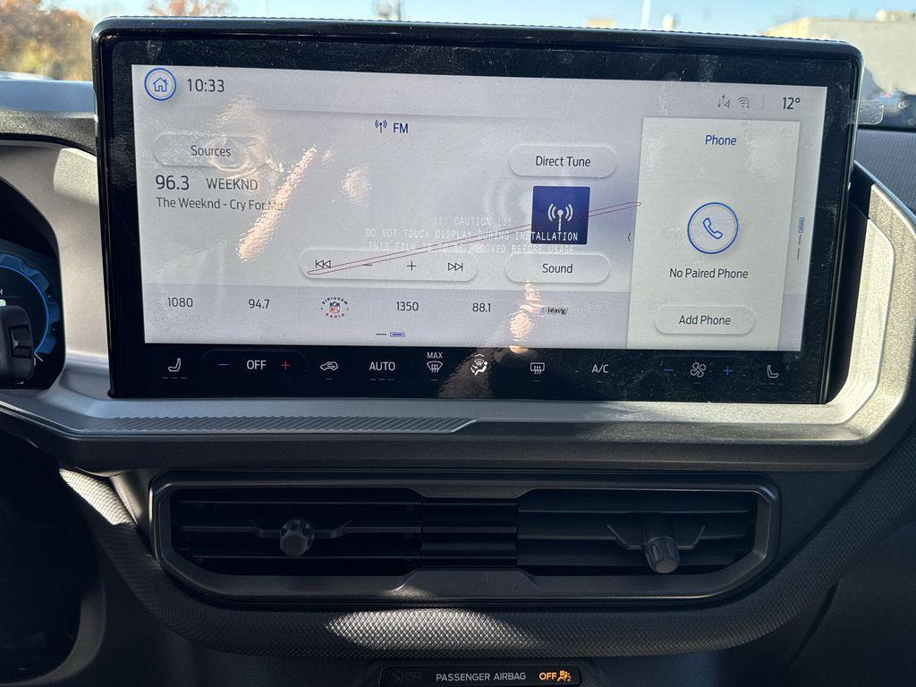 new 2025 Ford Bronco Sport car, priced at $32,775