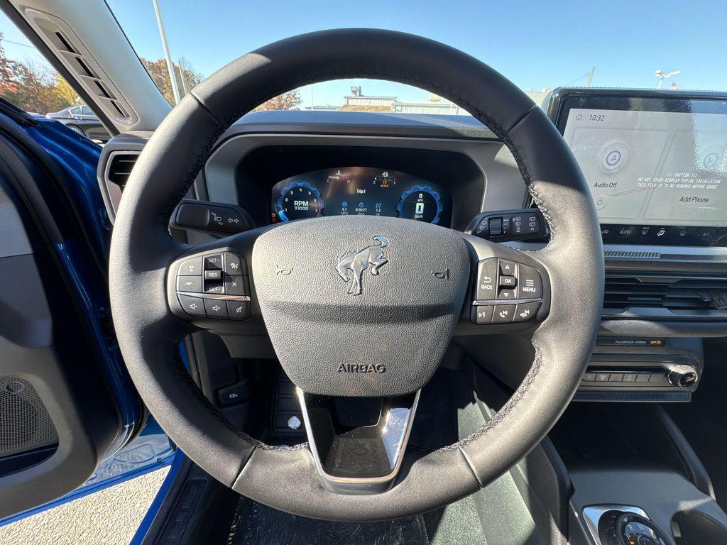 new 2025 Ford Bronco Sport car, priced at $32,775
