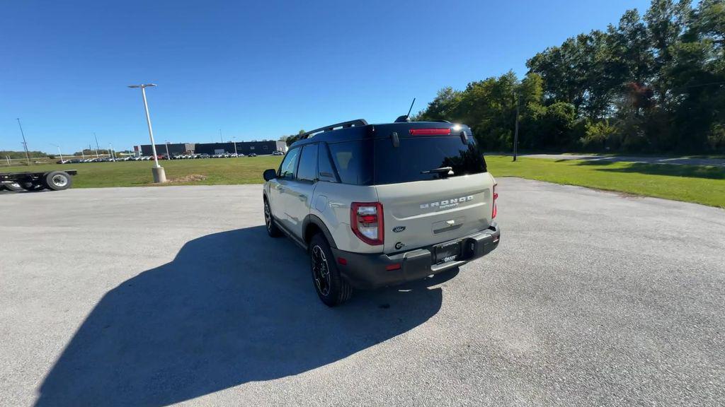 used 2025 Ford Bronco Sport car, priced at $33,765
