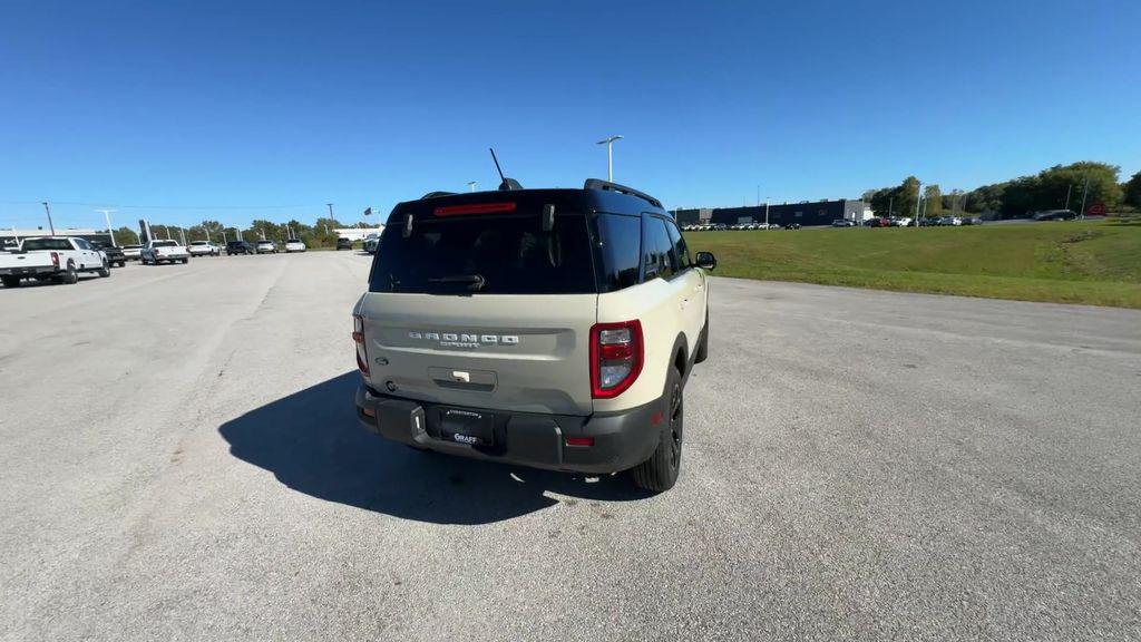 used 2025 Ford Bronco Sport car, priced at $33,765