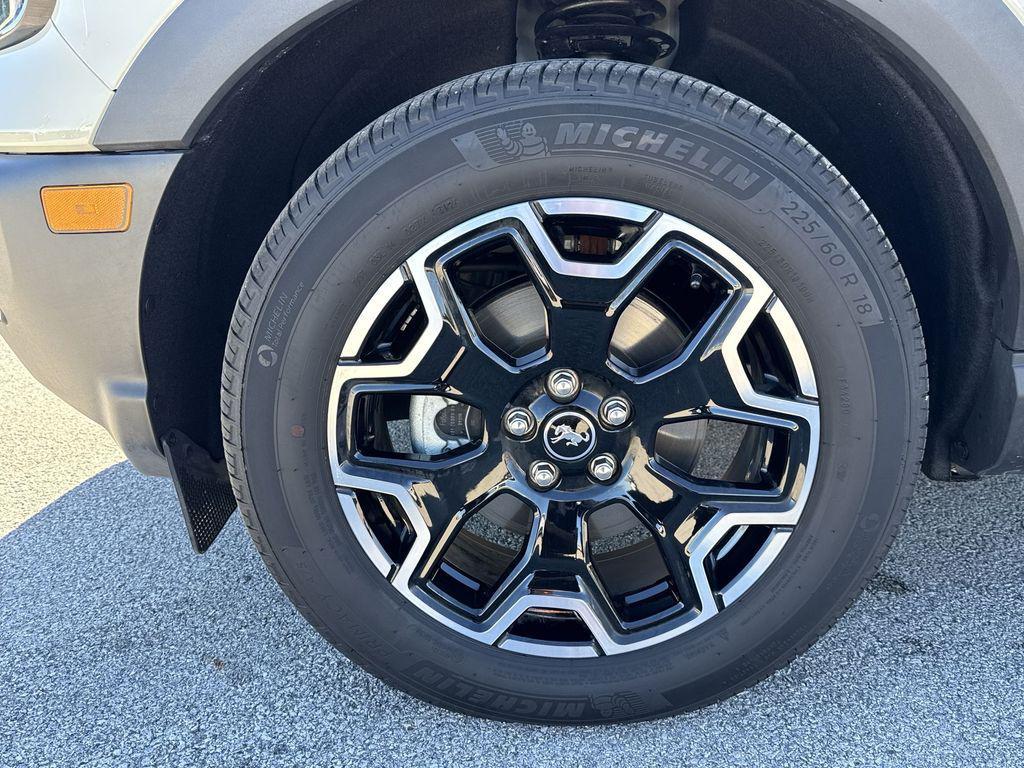 used 2025 Ford Bronco Sport car, priced at $33,765