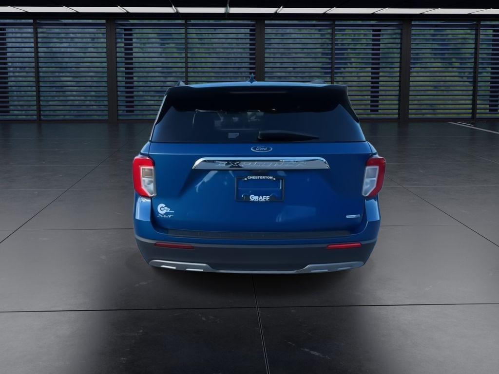 used 2020 Ford Explorer car, priced at $23,825