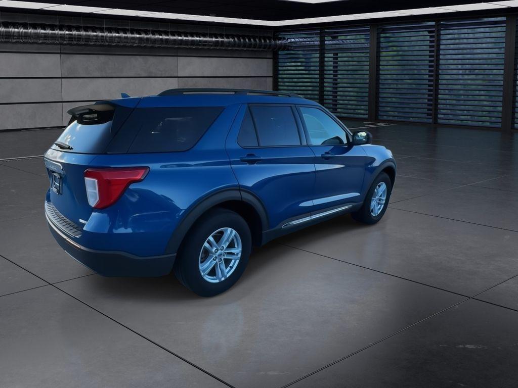 used 2020 Ford Explorer car, priced at $23,825