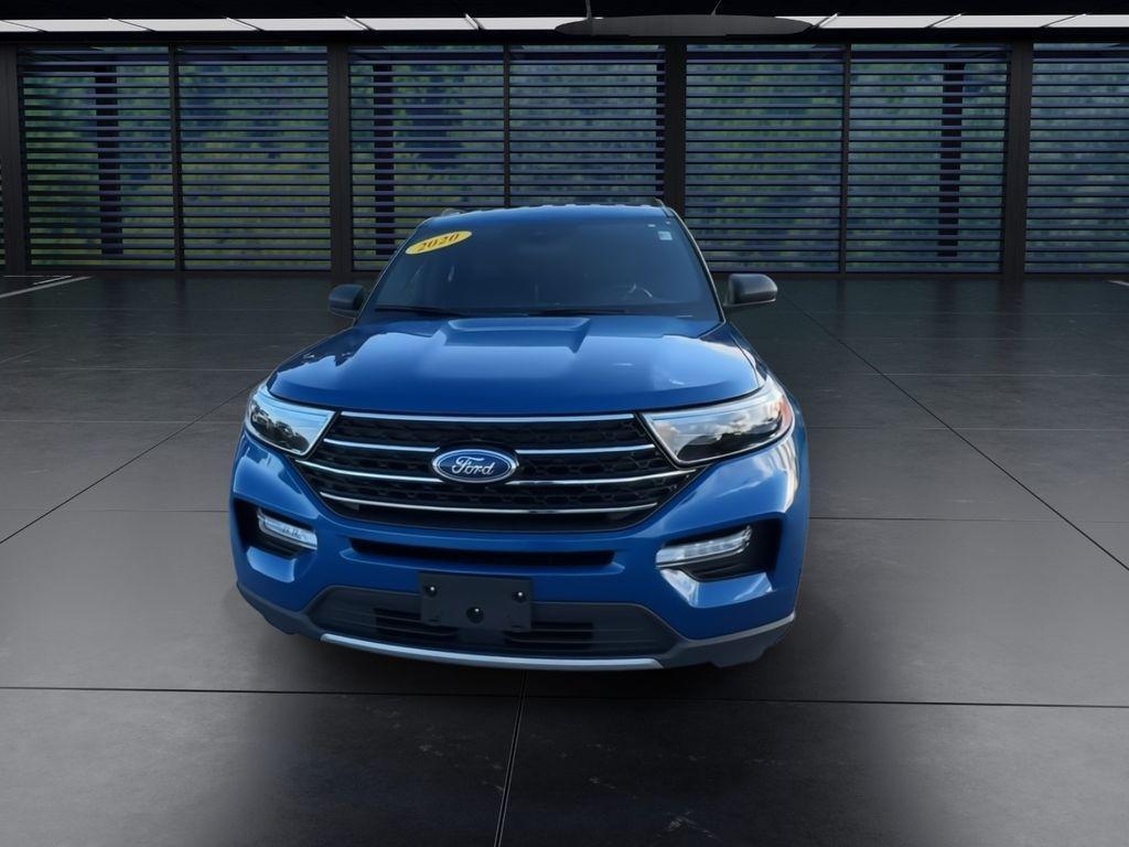 used 2020 Ford Explorer car, priced at $23,825