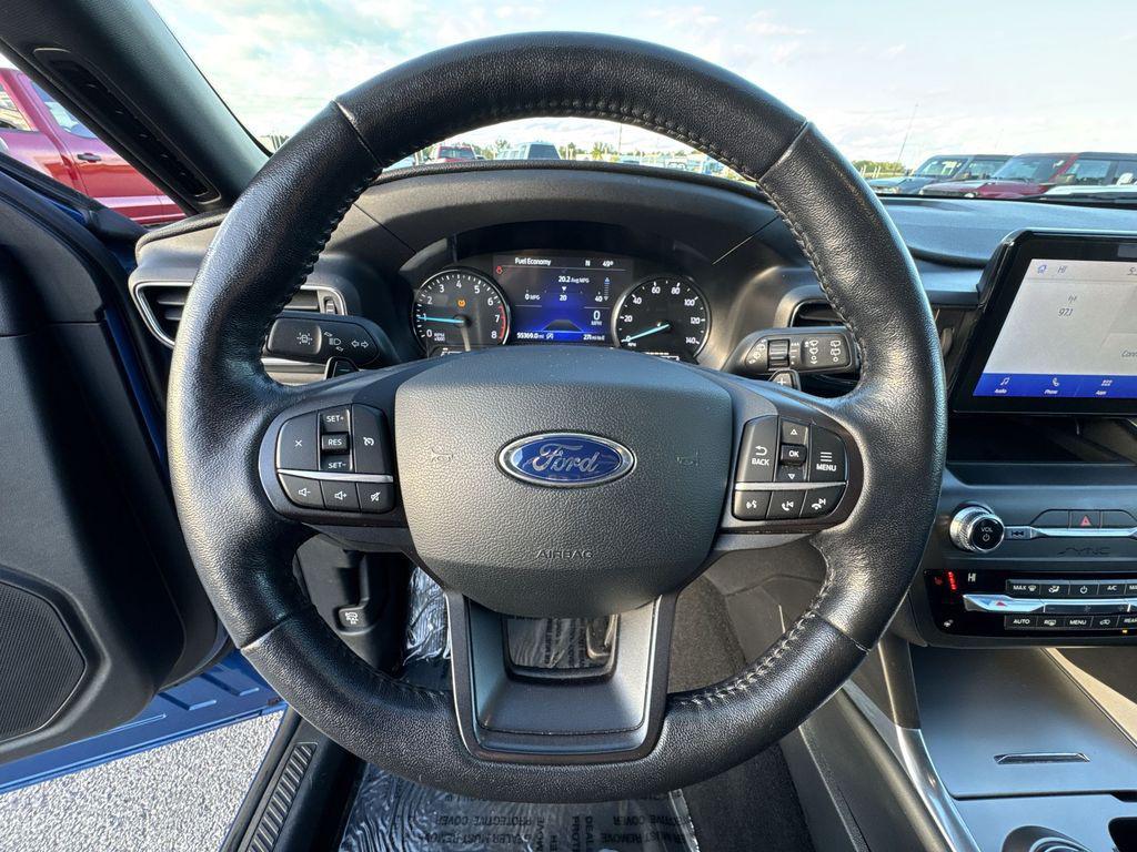 used 2020 Ford Explorer car, priced at $23,825