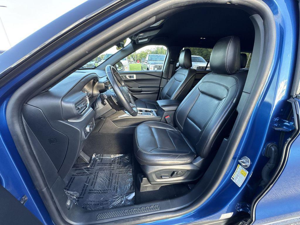 used 2020 Ford Explorer car, priced at $23,825