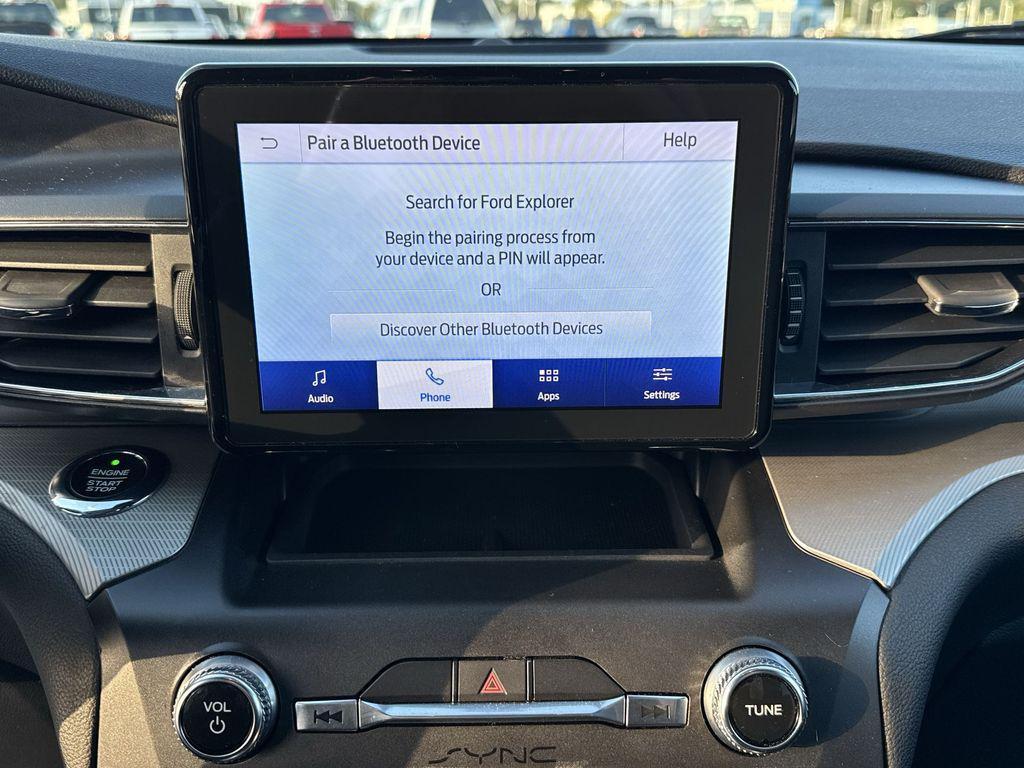 used 2020 Ford Explorer car, priced at $23,825